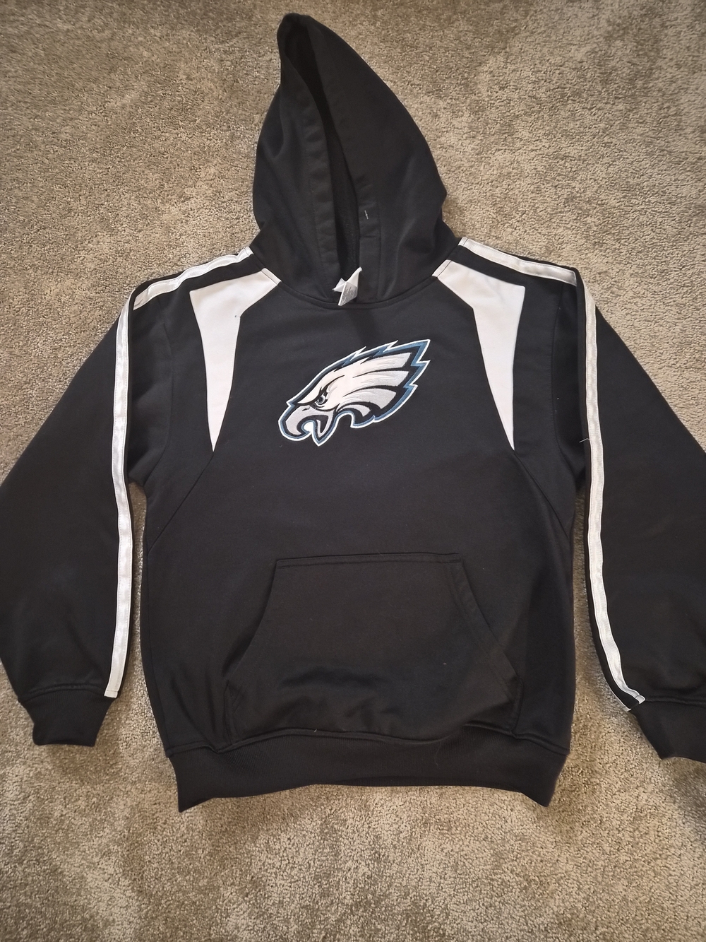 Philadelphia Eagles NFL Team Logo Hoodie - Youth LARGE (12/14)